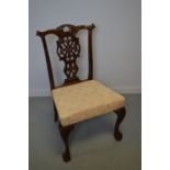 George III style dining chair