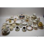 Coffee and teaware by Raymond Loewy, Newhall; Royal Grafton, Paragon; and others.