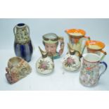 Doulton and other ceramics.