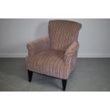 20th Century easy armchair