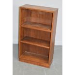 Gordon Russell - A teak open bookcase