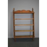 Set of 19th Century hanging shelves