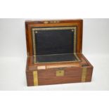 Victorian writing box