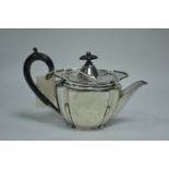 Silver bachelor's teapot