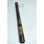 George V policeman's truncheon.