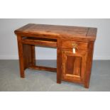 20th Century elm desk