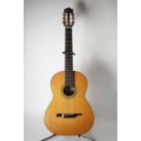 Antonio Lamaq SD P2 classical guitar cased