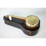 Broadcaster Ukulele banjo