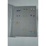 A selection of earrings
