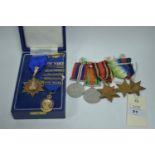 WWII GS and other medals