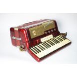 Marinucci 120 Bass piano accordion