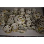 Large assortment of Royal Worcester 'Evesham' oven-to-tableware.