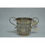 Silver loving cup