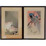 Japanese School - woodblock prints.