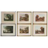 After Constable and Corot - prints