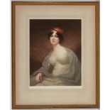 L* Busiere after Sir Henry Raeburn - print.