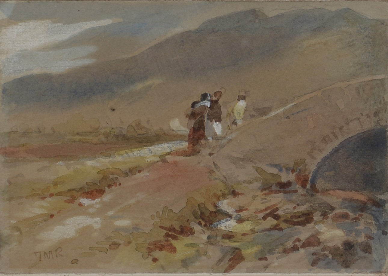 Thomas Miles Richardson, jnr. - watercolours. - Image 2 of 3