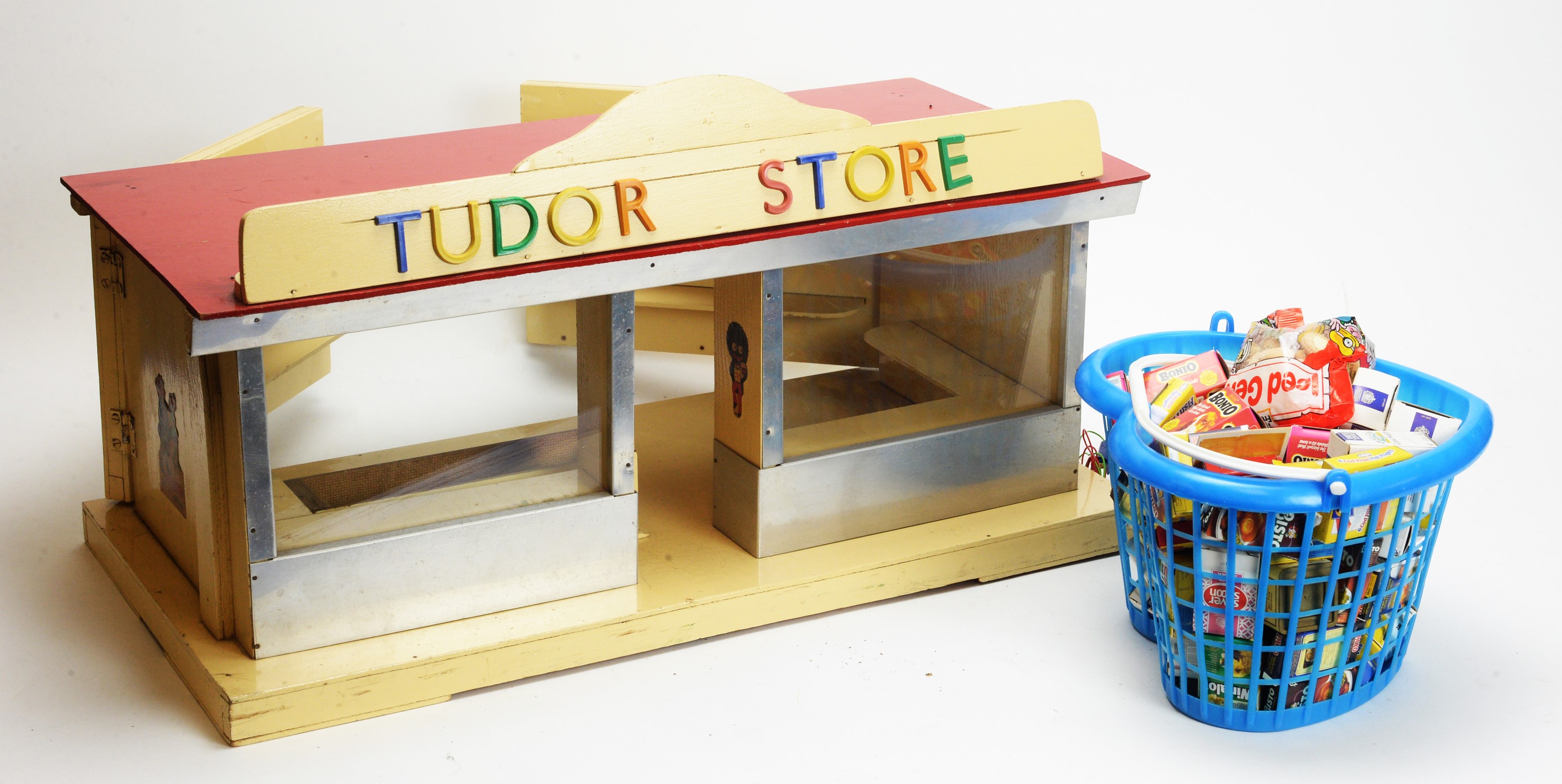 A doll's "Tudor Store"