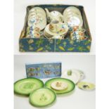doll's porcelain tea sets and sundry child' and doll's china and ware.