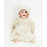 Schutzmeister Quendt bisque head doll