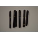 Conway Stewart fountain pens