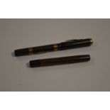 Watermans 52 fountain pen with spare barrel