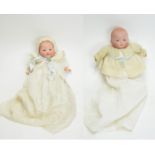 Armand Marseille: two bisque head dolls