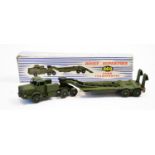 Dinky No. 660 tank transporter.