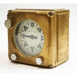 Brass cased compass by Decca.