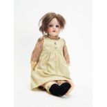 Armand Marseille, Germany: a bisque head doll