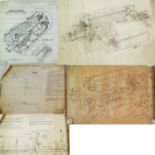 English Electric Co. Scale Plans.