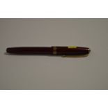 Conway Stewart fountain pen