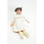 Heubach Kopeldorf, Germany: a bisque head doll