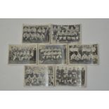 Ardath Tobacco North East Football interest collectors' cards