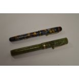 Sheaffer and Esterbrook fountain pens