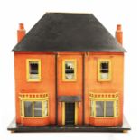 Attributed to Christian Hacker doll's house,