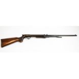 B.S.A .177 cal air rifle (improved model D)