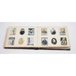 Ogden's cigarette card album