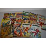 Planet Comics, Miracle Man, T-Man; and other British reprint comics.