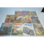 Movie Classics by Dell and Classics Illustrated.