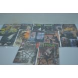 Hellblazer comics and album.