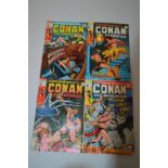 Conan The Barbarian by Marvel Comics.