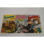 Tomahawk and other adventure comics.