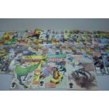 Web of Spider-Man comics and annuals.