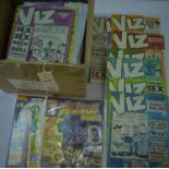 Viz Comic, No's. 34, 36, 38, 39, 40, and sundry subsequent issues; Toxic, No's. 1 and 4; Were Bears,