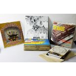 Beatles LPs, singles, books, memorabilia