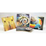 ELO and Moody Blues LPs and singles