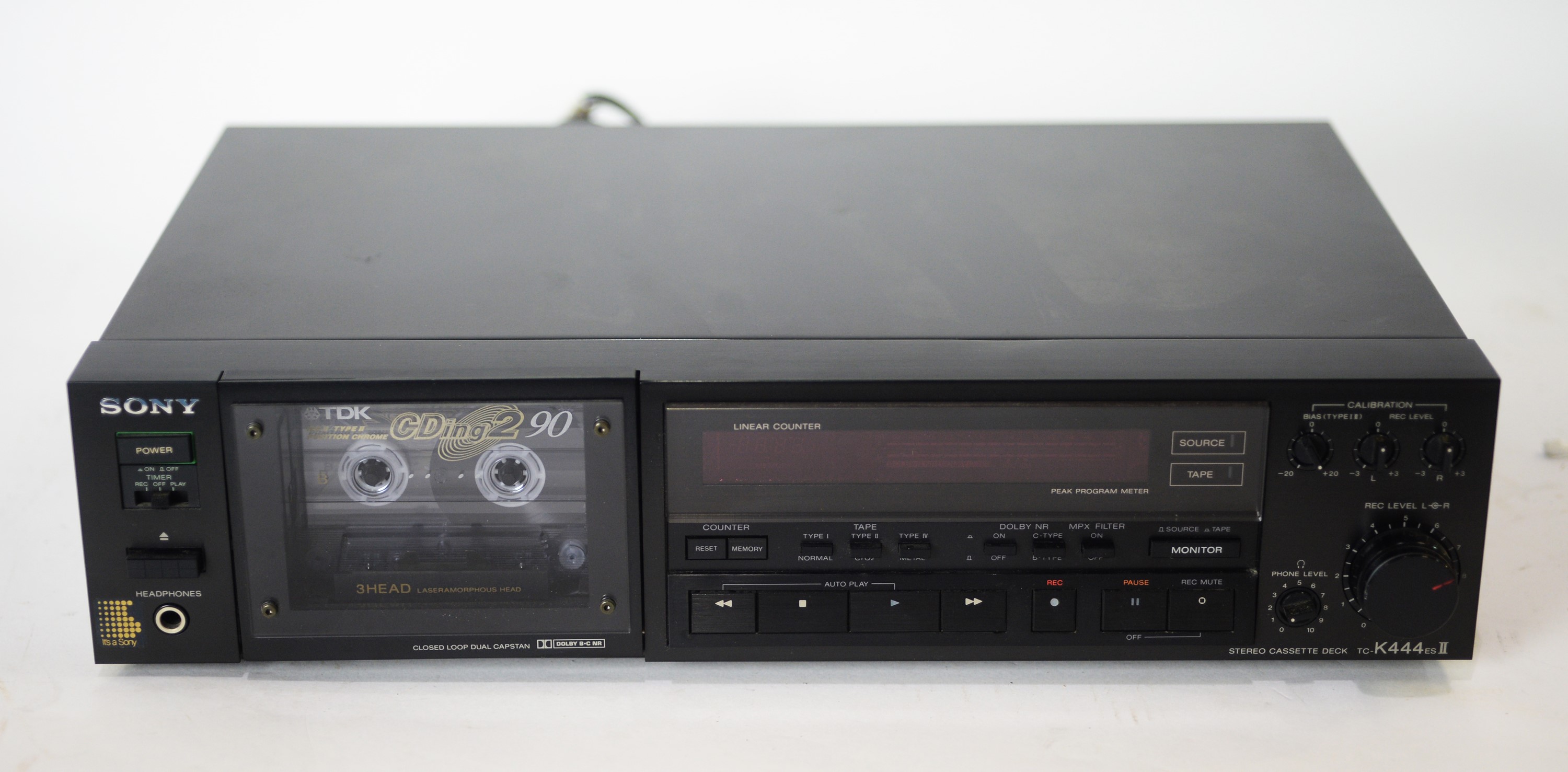 Sony TC K444ESII cassette deck