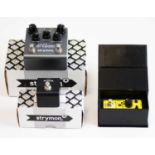 Strymon delay pedal, tap pedal, donner mini pedal