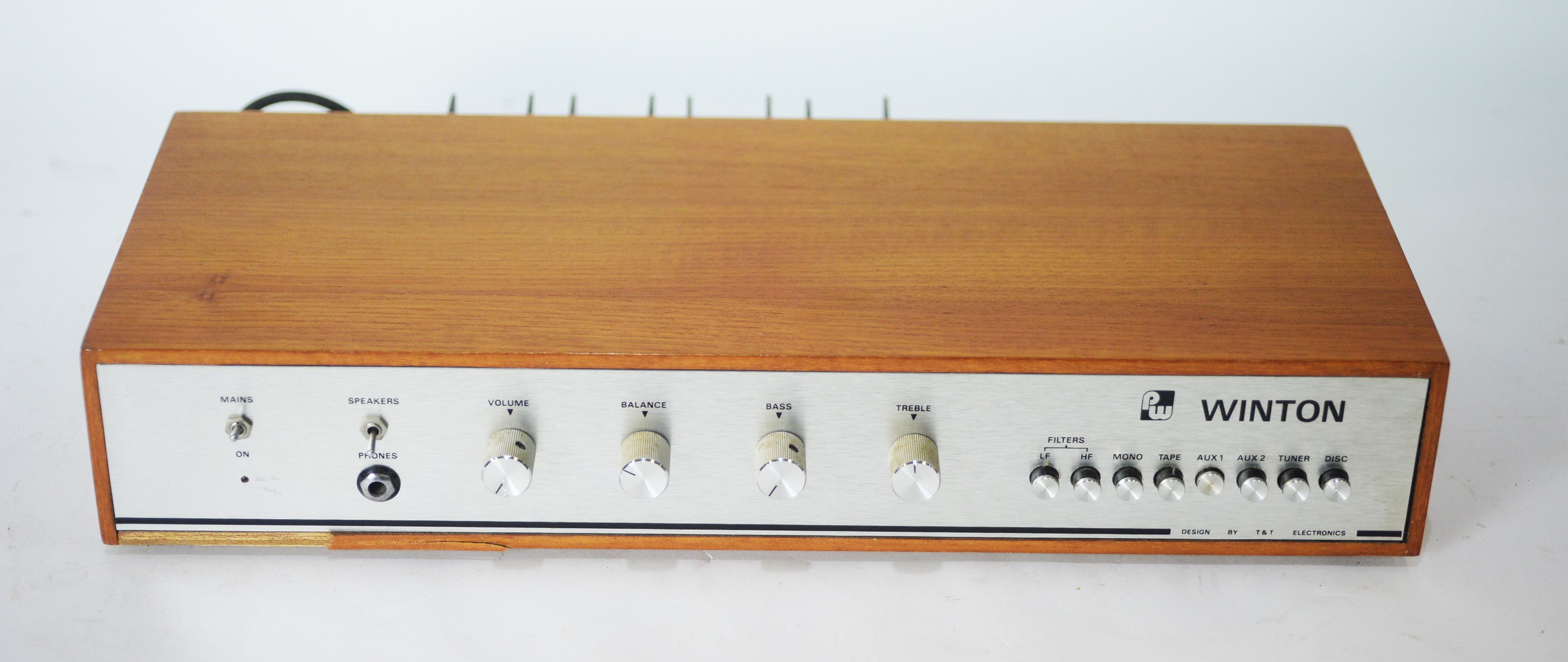 Winton Stereo amplifier